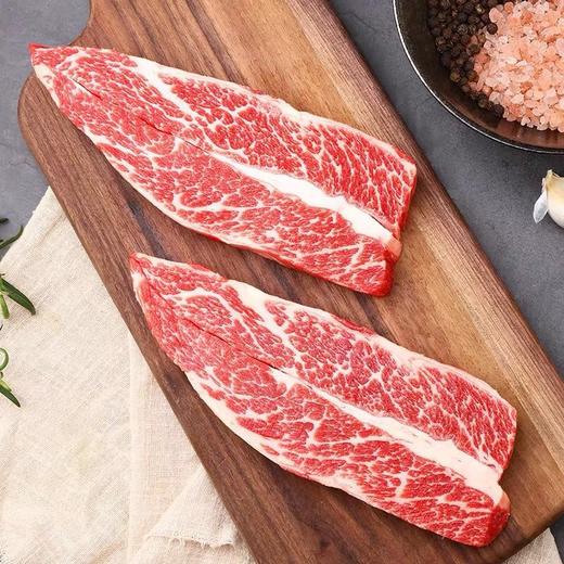 原切谷饲雪花牛小扒180g  （由于是原切，大小不规则） 商品图2