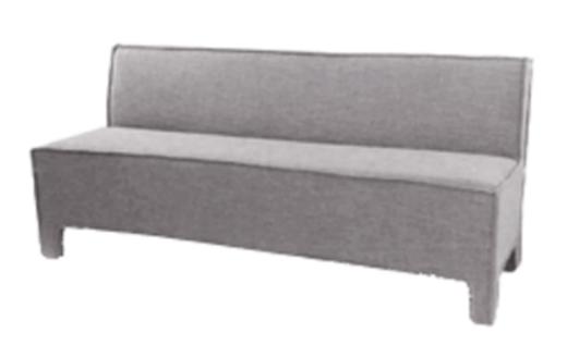 NS家居nsfurniture软包布艺三人位沙发NSAC-3049-180系列 商品图0