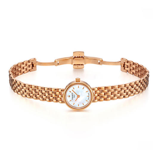 天梭Tissot 乐爱系列T058.009.33.111.00钢带石英女表 商品图1