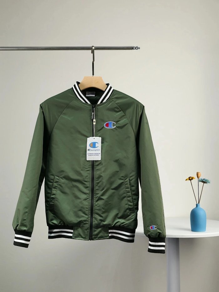 冠军经典棒球服飞行员棉夹克情侣款mwt70334