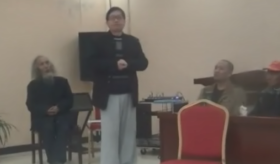 晚期肺癌患者，练习内丹功五年，身体越来越好，特级教师袁箭卫分享