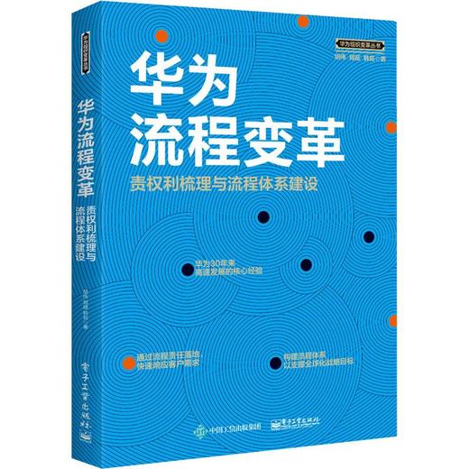 华为流程变革 责权利梳理与流程体系建设 商品图0