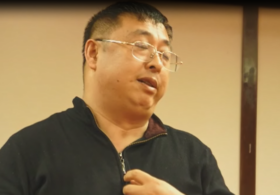 原先心肌大面积坏死，呼吸难受，练功四天，心脏功能改善，呼吸顺畅，沈阳师兄分享