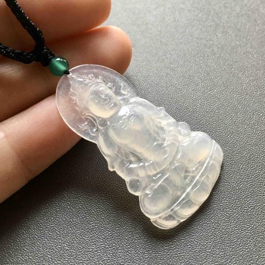冰种翡翠度母 商品图7