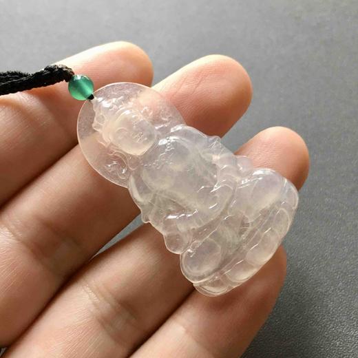 冰种翡翠度母 商品图2