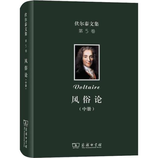 伏尔泰文集 第5卷 风俗论 论各民族的精神与风俗以及自查理曼至路易十三的历史(中册) 商品图0