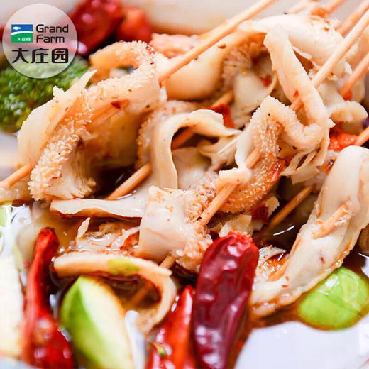 【大庄园麻辣涮肚】550g/袋 商品图0