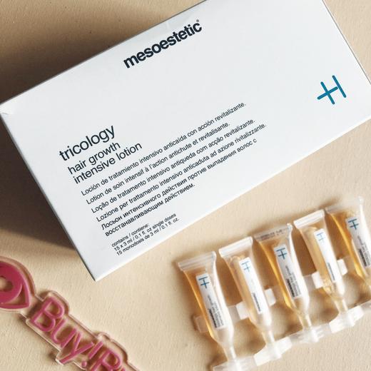 防脱固发 生发精华 密集生发防脱精华15支x3ml mesoestetic/美斯蒂克 孕妇不可用 保税仓发货 mes头皮安瓶 商品图4