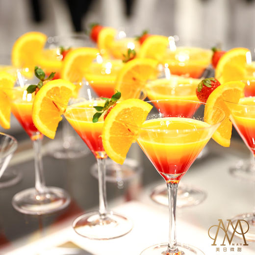 鸡尾酒星空主题甜品台 商品图1
