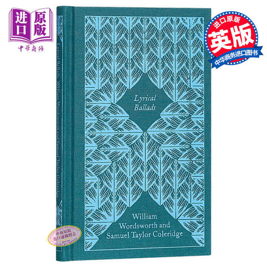 预售 【中商原版】Lyrical Ballads (Penguin Clothbound Poetry) 威廉·华兹华斯与柯勒律治：抒情歌謠集 企鹅兰登封面展 商品图0