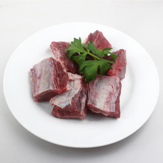 有机猪肉 猪肋排500g/箱（中国有机认证) 商品图5