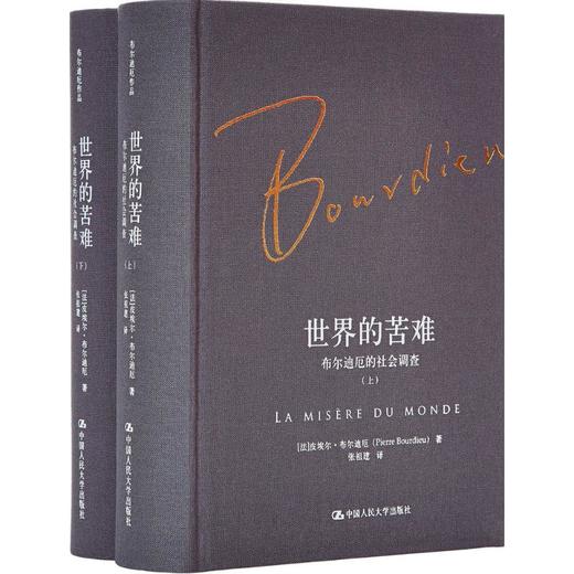 世界的苦难:布尔迪厄的社会调查 商品图0