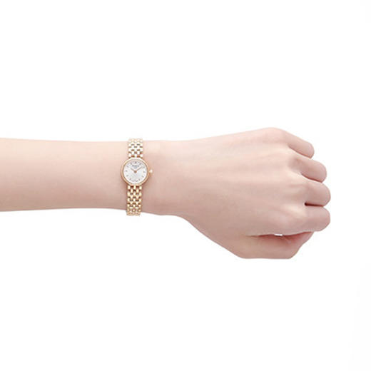 天梭Tissot 乐爱系列T058.009.33.031.01钢带石英女表 商品图4