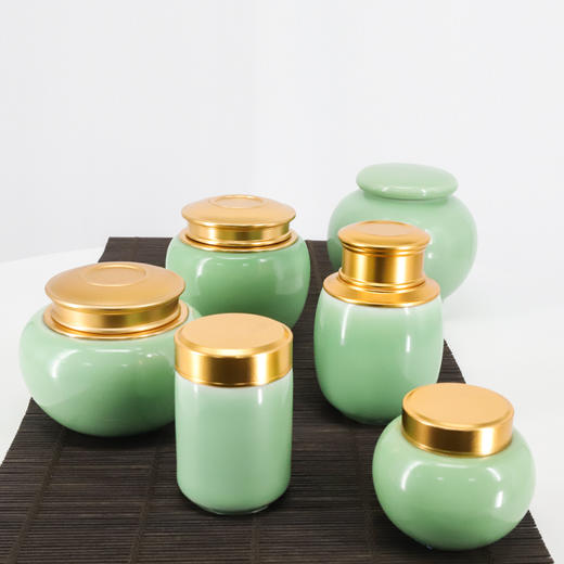 云中居 • 龙泉青瓷茶罐系列 商品图0