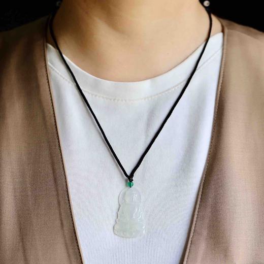 冰种翡翠度母 商品图9