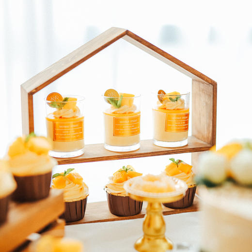 黄色主题甜品台 商品图3