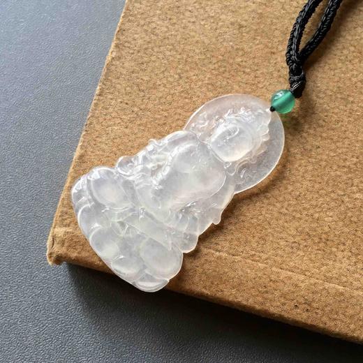 冰种翡翠度母 商品图1