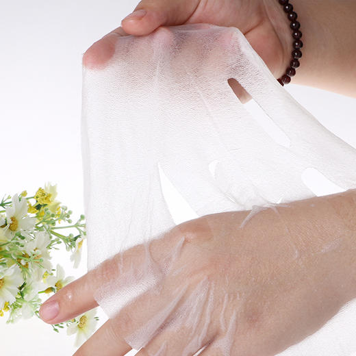 康芙美 | 寡肽修护蚕丝面膜30g/5片 | 补水保湿 紧致修护肌肤 滋润干燥肌肤 润亮嫩滑 商品图3