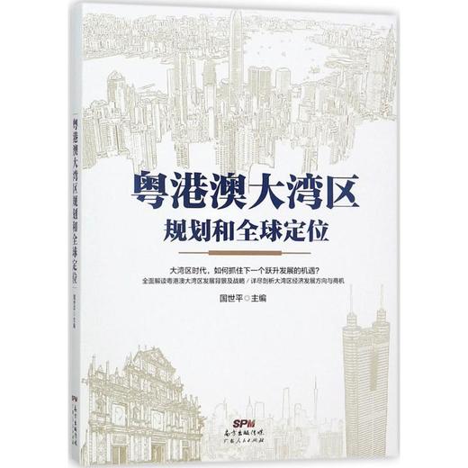 粤港澳大湾区规划和全球定位 商品图0