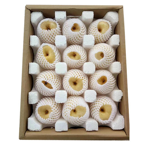 有机小空山梨5斤/盒（有机水果 、中国有机认证） 商品图1