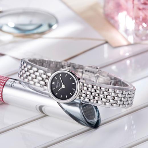 天梭Tissot 乐爱系列 T058.009.11.051.00 钢带石英女表 商品图1