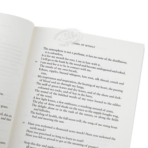 【中商原版】惠特曼：草叶集 英文原版 Alma Classics: Leaves of Grass 诗歌 Whitman Walt 商品图3