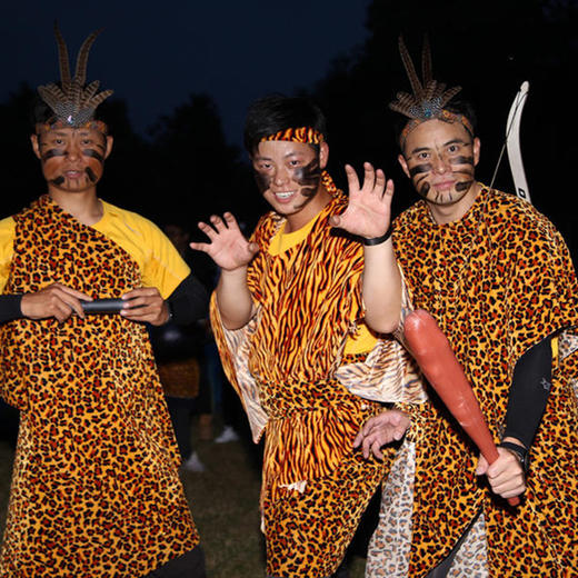 【疯狂原始人】浦江郊野公园秋景露营日