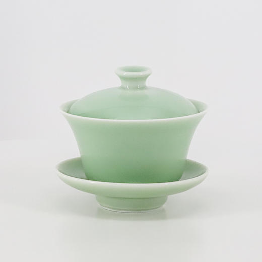 云中居 • 龙泉青瓷盖碗 商品图1