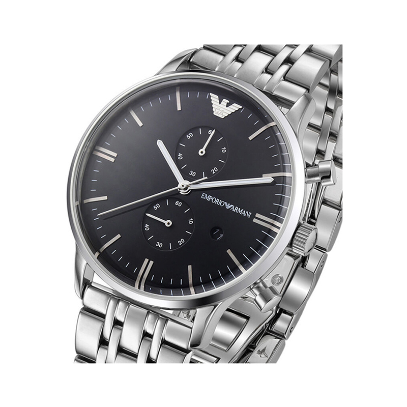 阿玛尼 emporio armani 多功能商务男士手表 ar0389