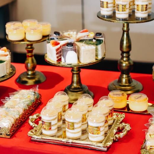 中式红色主题甜品台 商品图3