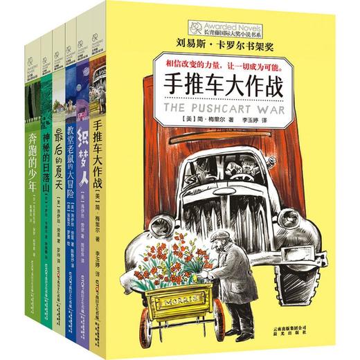 长青藤国际大奖小说书系第7辑 商品图0