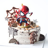 蜘蛛侠—奥利奥海盐裸蛋糕（巧克力味蛋糕体） 商品缩略图1