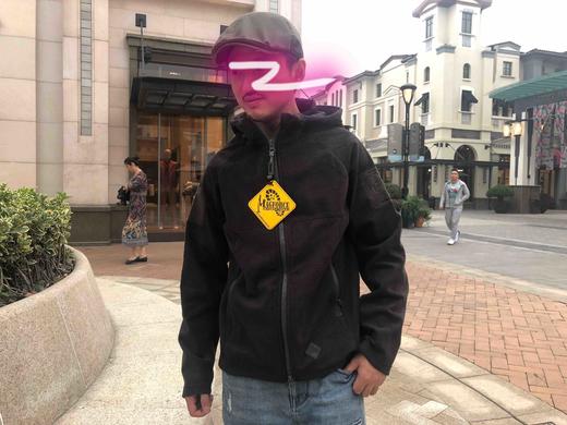 户外抓绒外套冲锋衣 正品好型 男女同款 商品图4