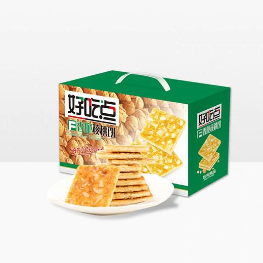 好吃点香脆核桃饼干800g 商品图0