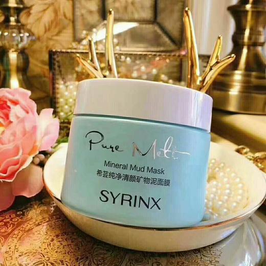 黑头粉刺终洁者 希芸清颜矿物泥面膜135g 深层清洁去黑头收毛孔 商品图1