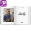 【中商原版】梵高艺术画册 小精装版 英文原版 Van Gogh 后印象派画家 艺术大师 精装画册 商品缩略图1