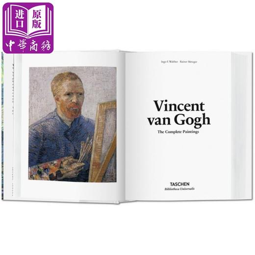 【中商原版】梵高艺术画册 小精装版 英文原版 Van Gogh 后印象派画家 艺术大师 精装画册 商品图1