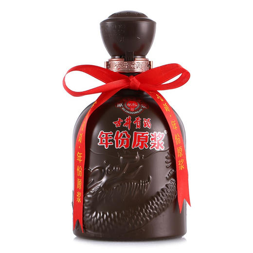 古井贡酒年份原浆献礼版 浓香型白酒50度500ml/瓶 商品图1