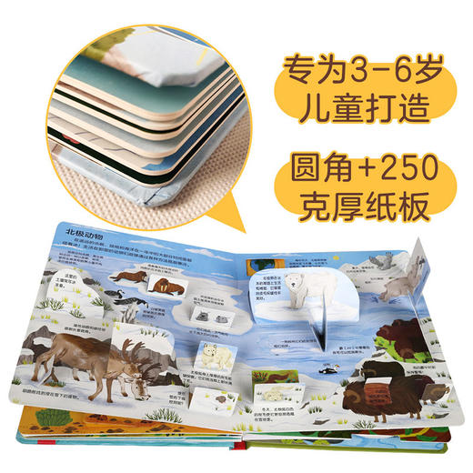 乐乐趣揭秘翻翻书低幼版第三辑 揭秘动物 原价68.8 商品图5