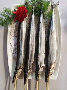 成霖秋刀鱼串烧烤串10串