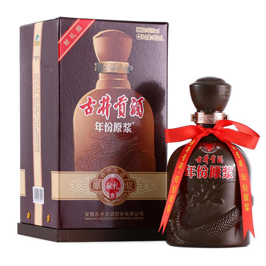 古井贡酒年份原浆献礼版 浓香型白酒50度500ml/瓶 商品图0