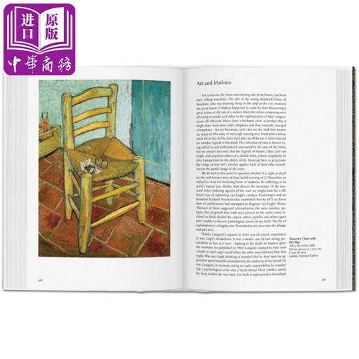 【中商原版】梵高艺术画册 小精装版 英文原版 Van Gogh 后印象派画家 艺术大师 精装画册 商品图5