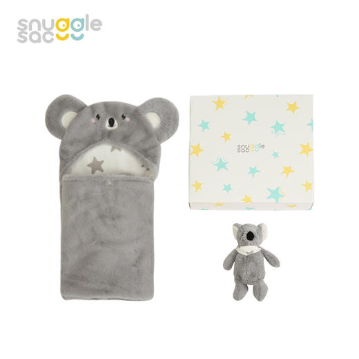 Snuggle sac 秋冬连帽斗篷礼盒 商品图1