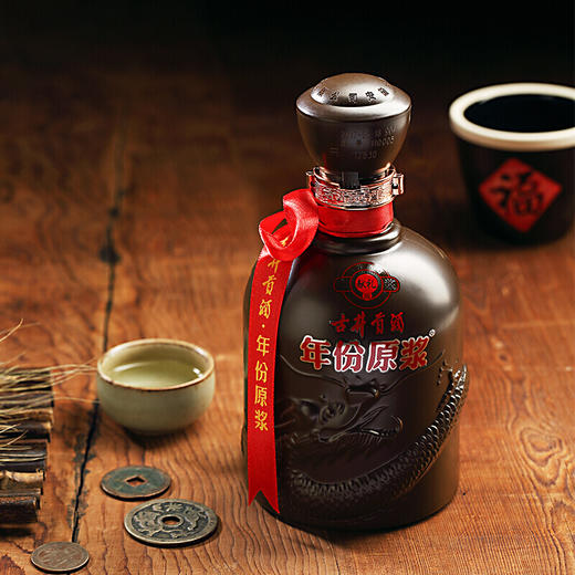 古井贡酒年份原浆献礼版 浓香型白酒50度500ml/瓶 商品图6