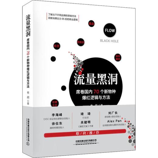 流量黑洞 席卷国内70个新物种爆红逻辑与方法 商品图0