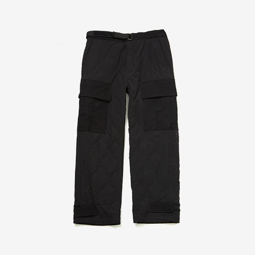 SOE QUILTED CARGO TROUSERS 起绒质感大口袋军裤 商品图4