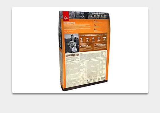 加拿大Orijen渴望无谷猎食全猫粮5.4kg 进口天然成幼猫主粮干粮 *建议零售价不低于669元JPY带授权招加盟代理 商品图12