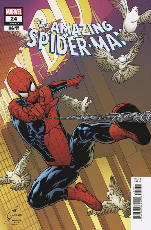 神奇蜘蛛侠 主刊  Amazing Spider-Man V5 001-024（2018）变体 商品图0