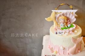 贝壳美人鱼加高款