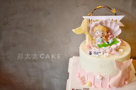 贝壳美人鱼加高款 商品图0